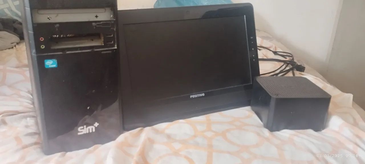 CPU + TELA ( LEIA O ANÚNCIO)