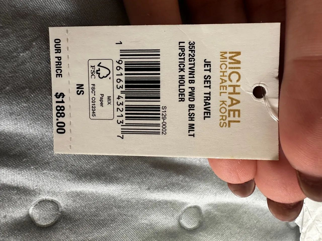 Porta batom Michael Kors - Novos - Foto 4