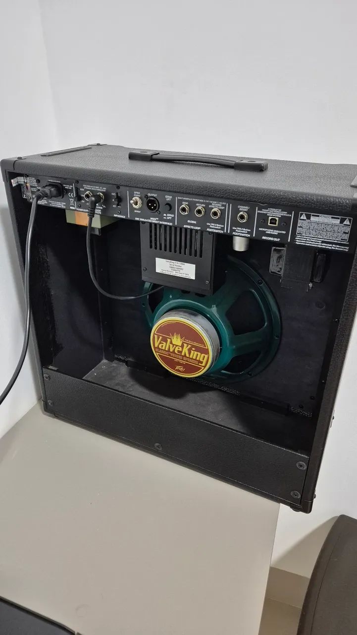 Amplificador valvulado Valveking II 50w (usado) - Foto 2