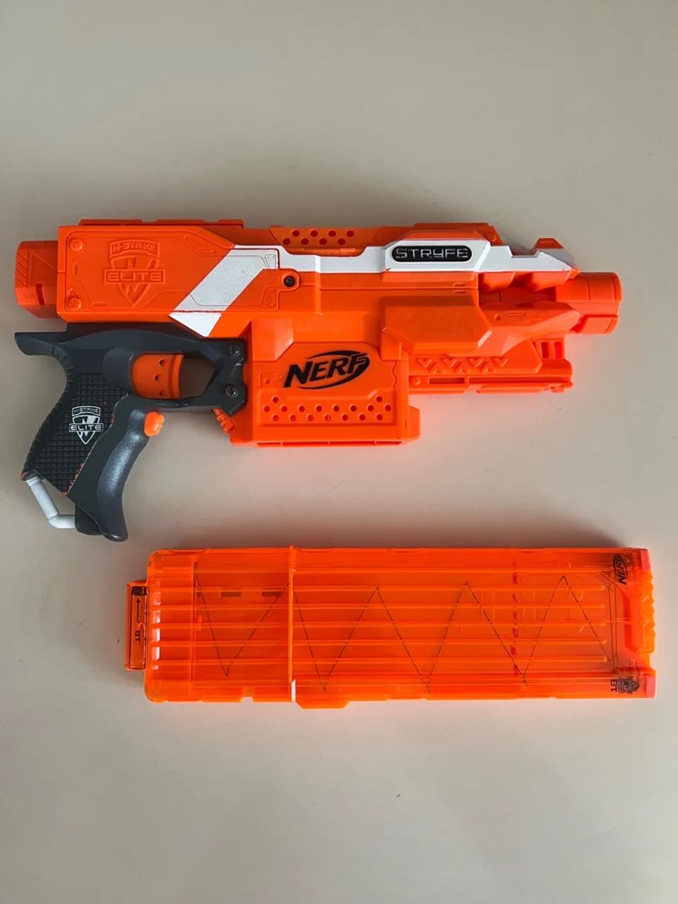 Nerf Elite Stryfe - Pistola de Brinquedo