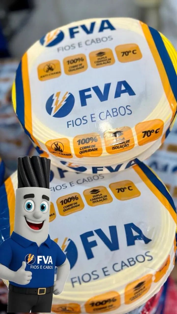 Fios elétricos todas as bitolas a preço de fábrica  - Foto 2