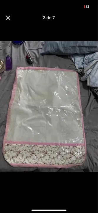 Kit berço + 3 bolsas - Foto 5