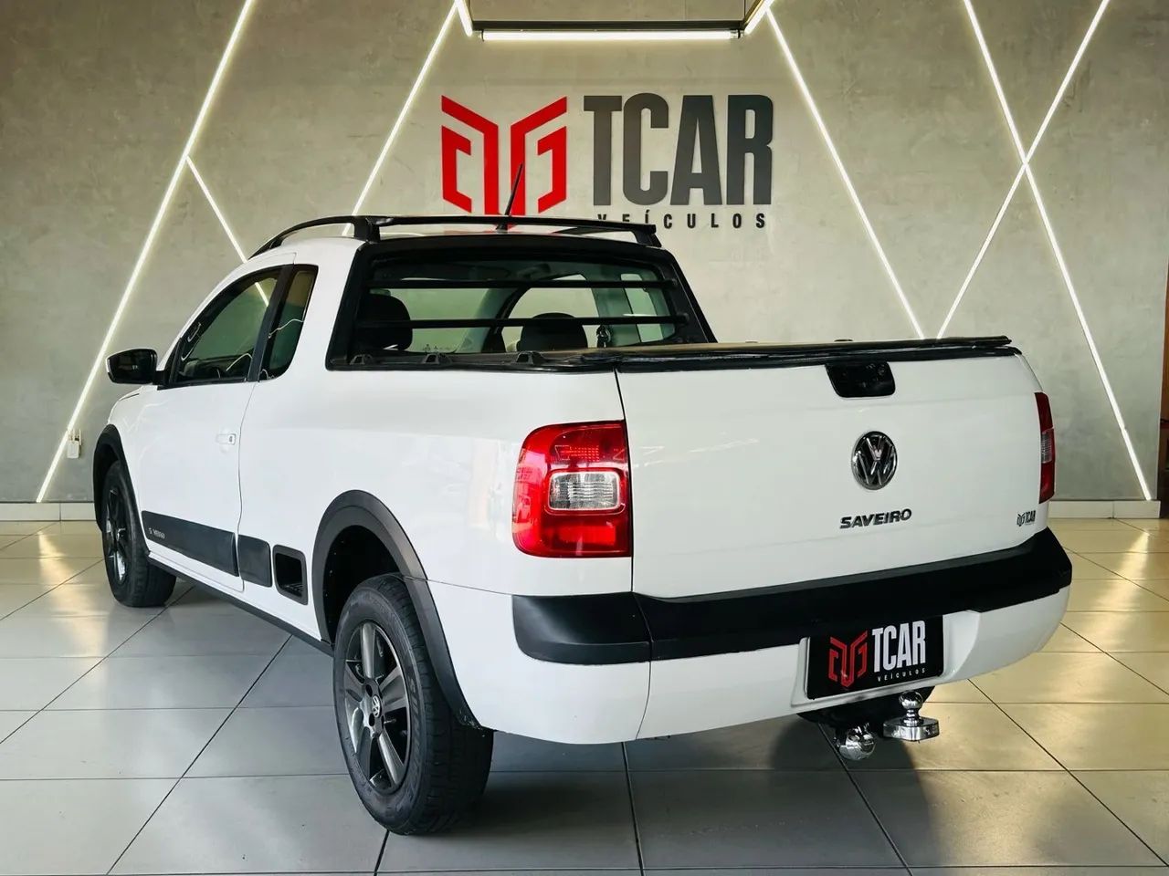 Volkswagen Saveiro 2015 CE 1.6 Flex MEC  - Foto 4