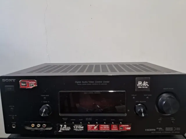 Sistema de som Sony Muteki STR-KM7000