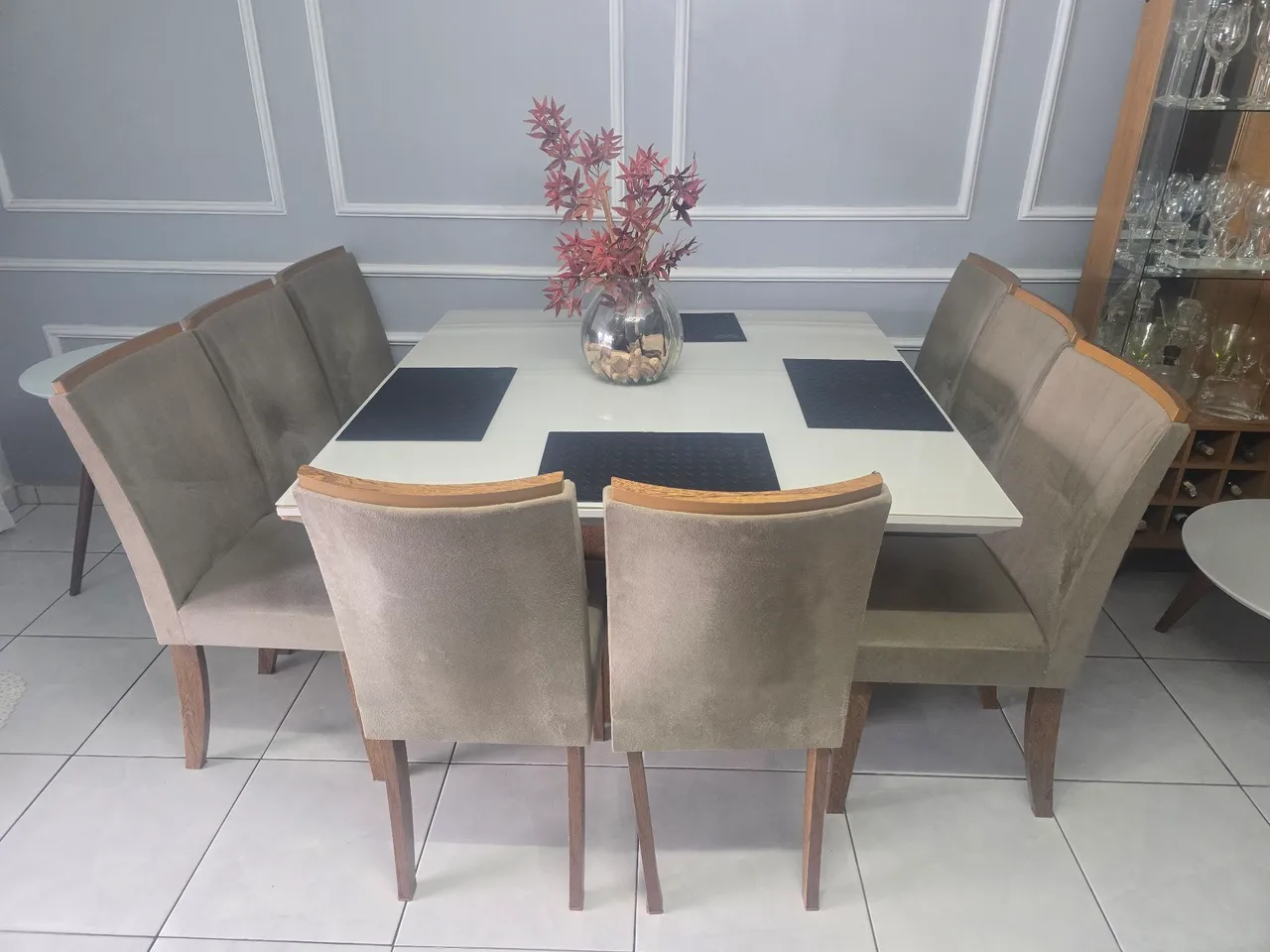 Mesa de Jantar 8 lugares