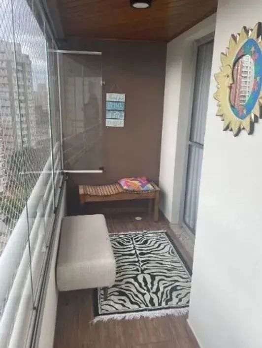 Apartamento a venda 80m², 2 quartos, sala ampla com banheiro, 2 vagas na Vila Gumercindo - - Foto 4