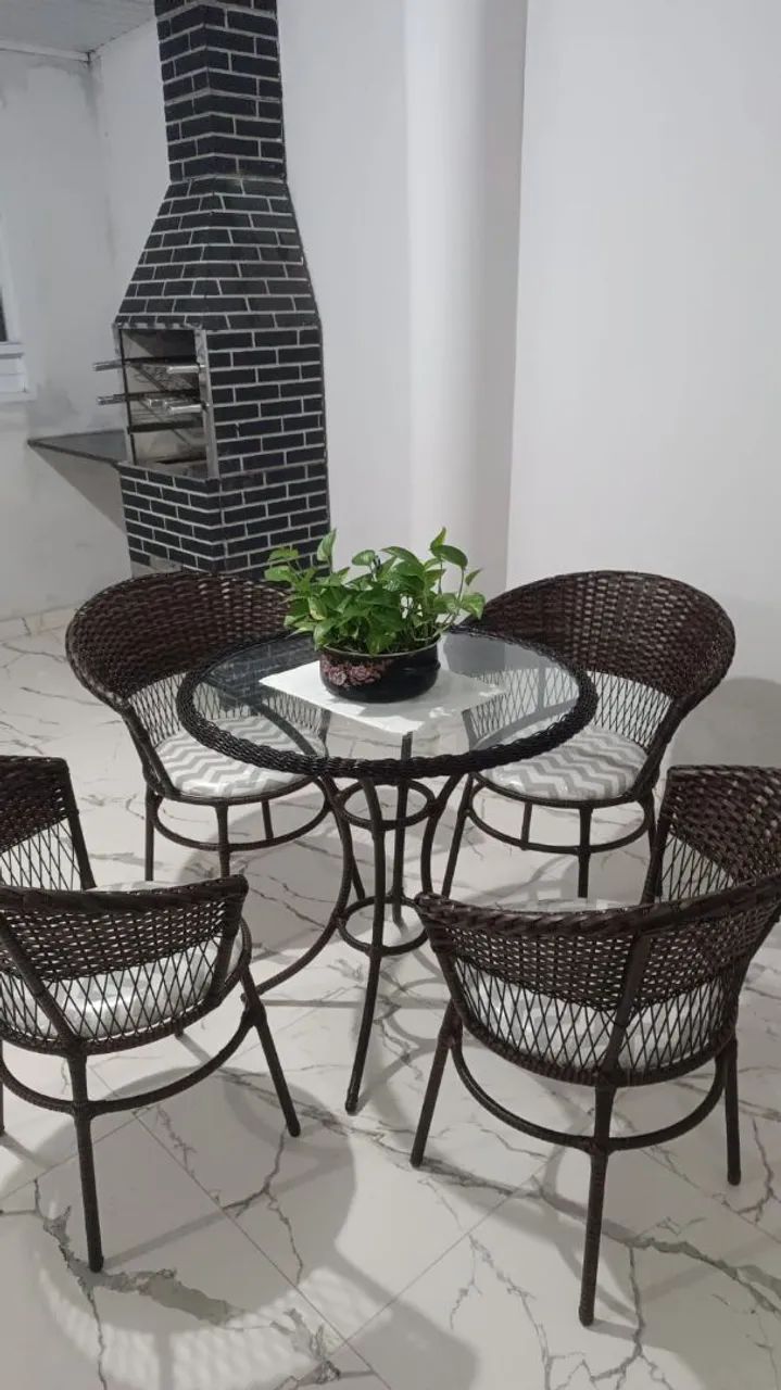 Jogo de sala ou varanda 