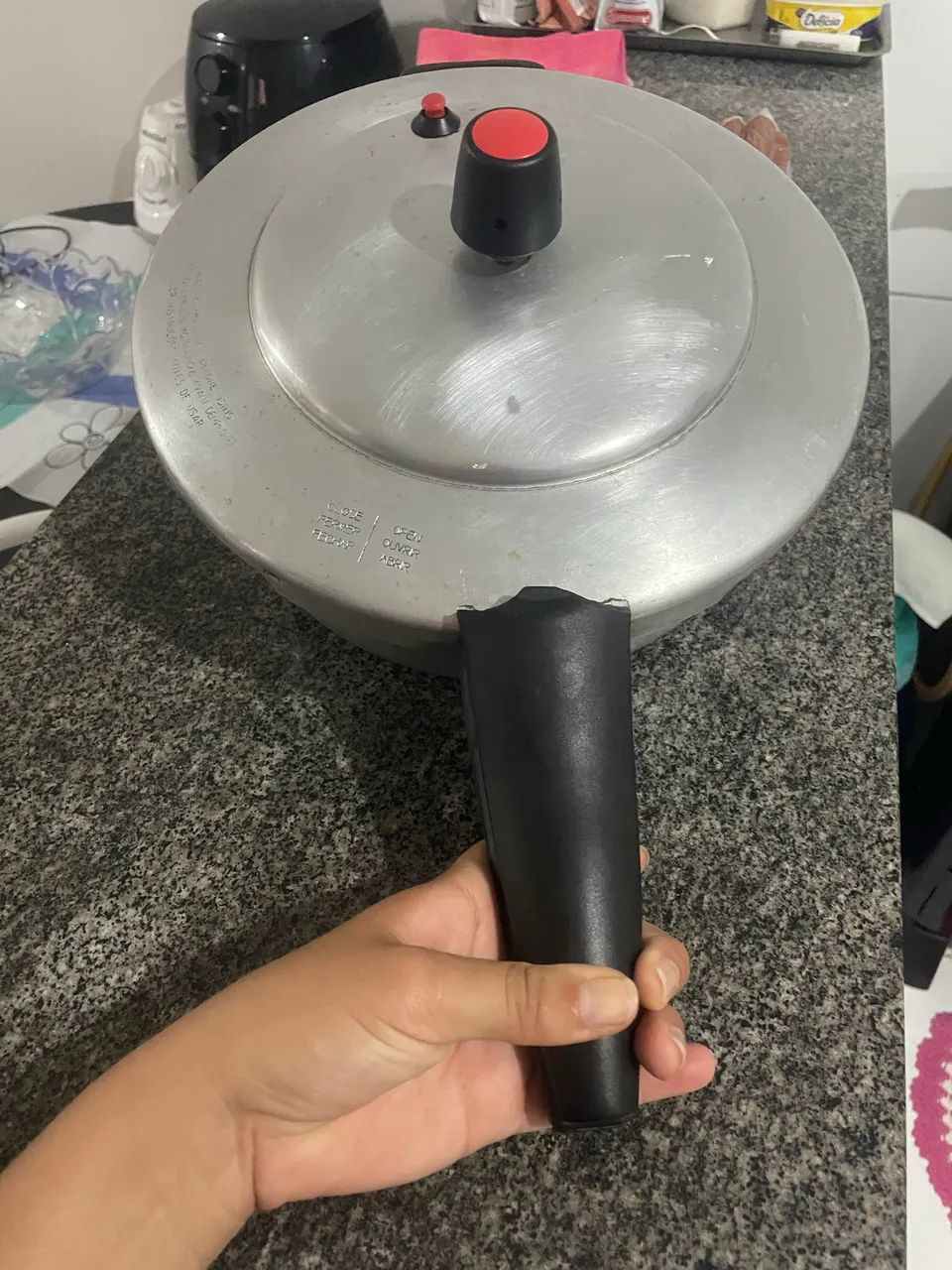 Panela de pressão fechamento interno  - Foto 2