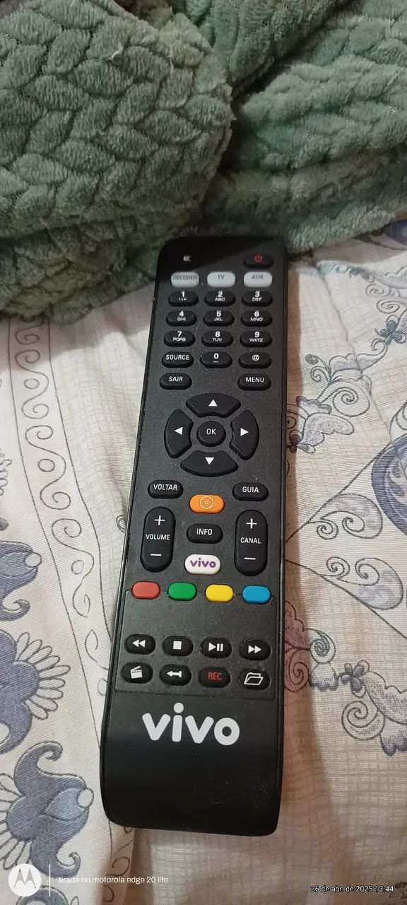 Controle remoto 