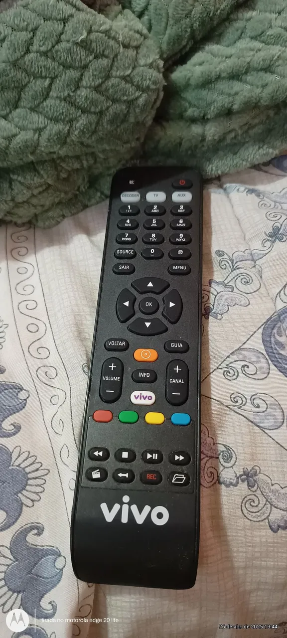 Controle remoto