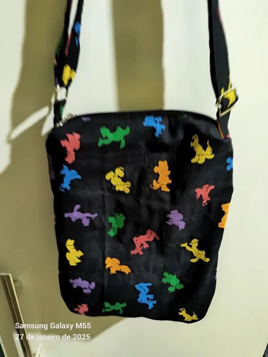 Bolsa bandoleira - Foto 3