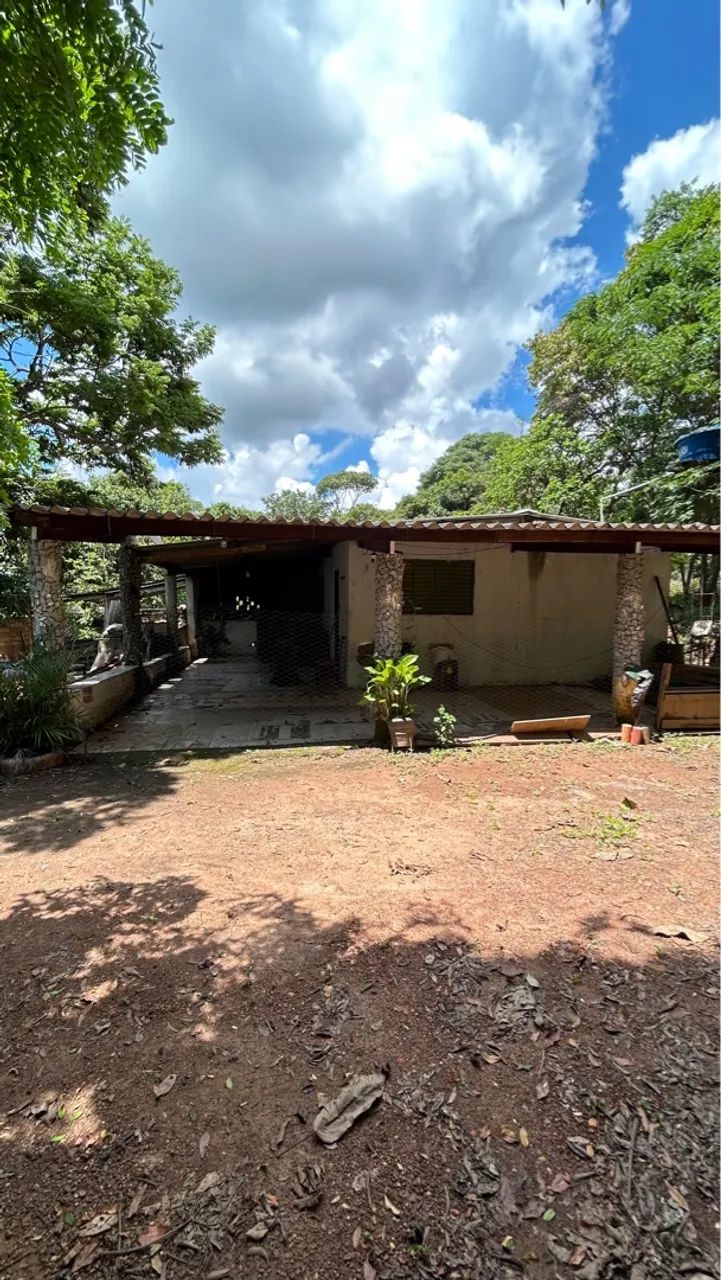 Chácara em Caldazinha troco por casa e carro