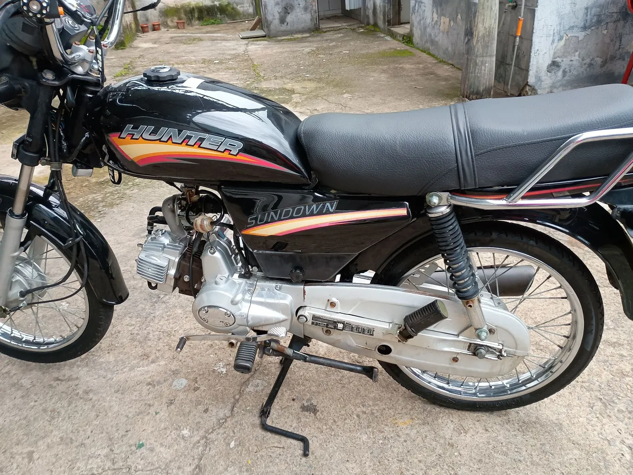 Motos SUNDOWN HUNTER 2007 no Brasil Motos SUNDOWN HUNTER 2007 no Brasil