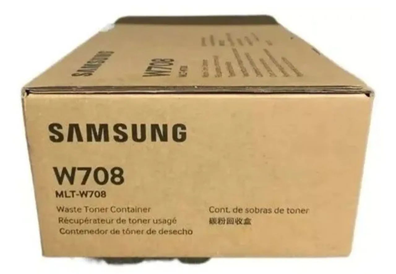 Contentor de Toner Samsung W708 para Impressora