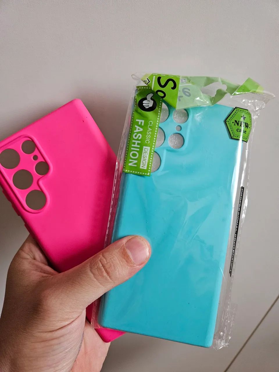 Duas Capas case Samsung S22 ultra 