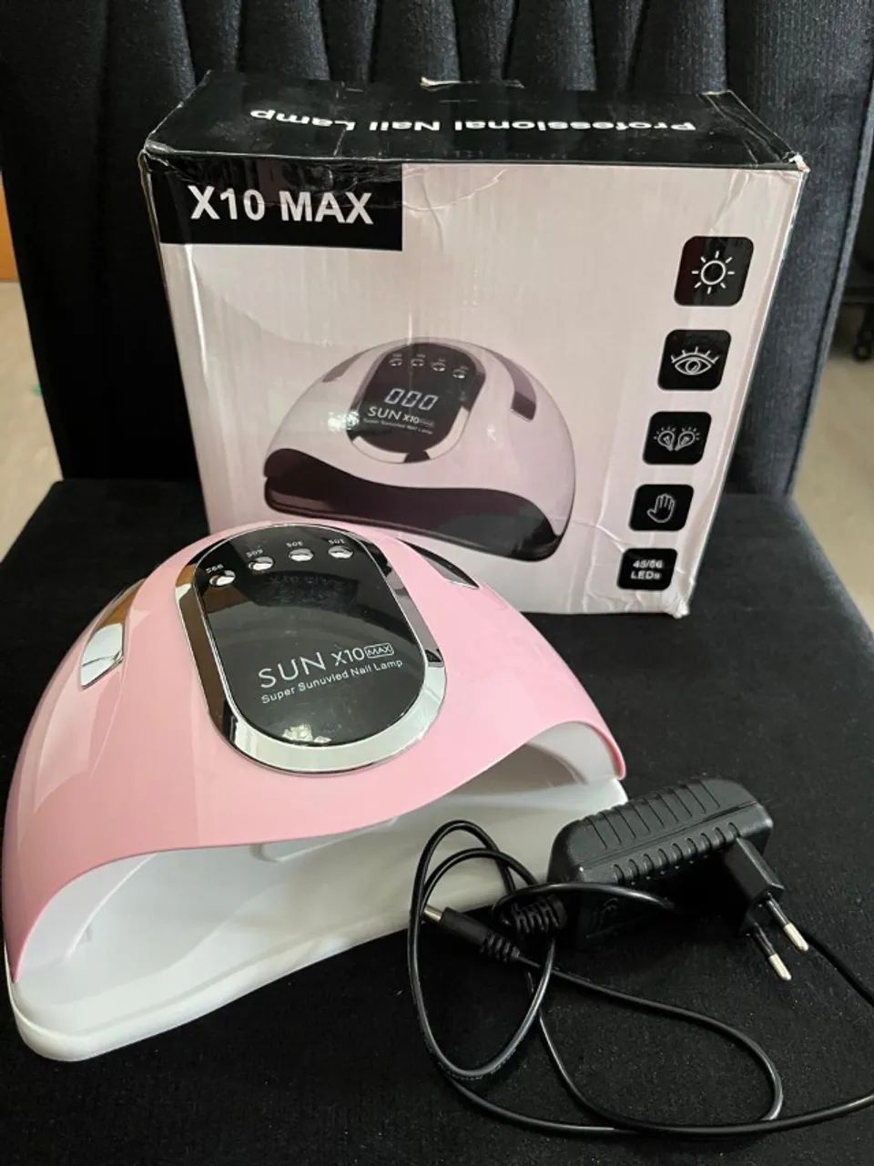 Cabine Secadora de Unhas LED/UV SUN X10 MAX