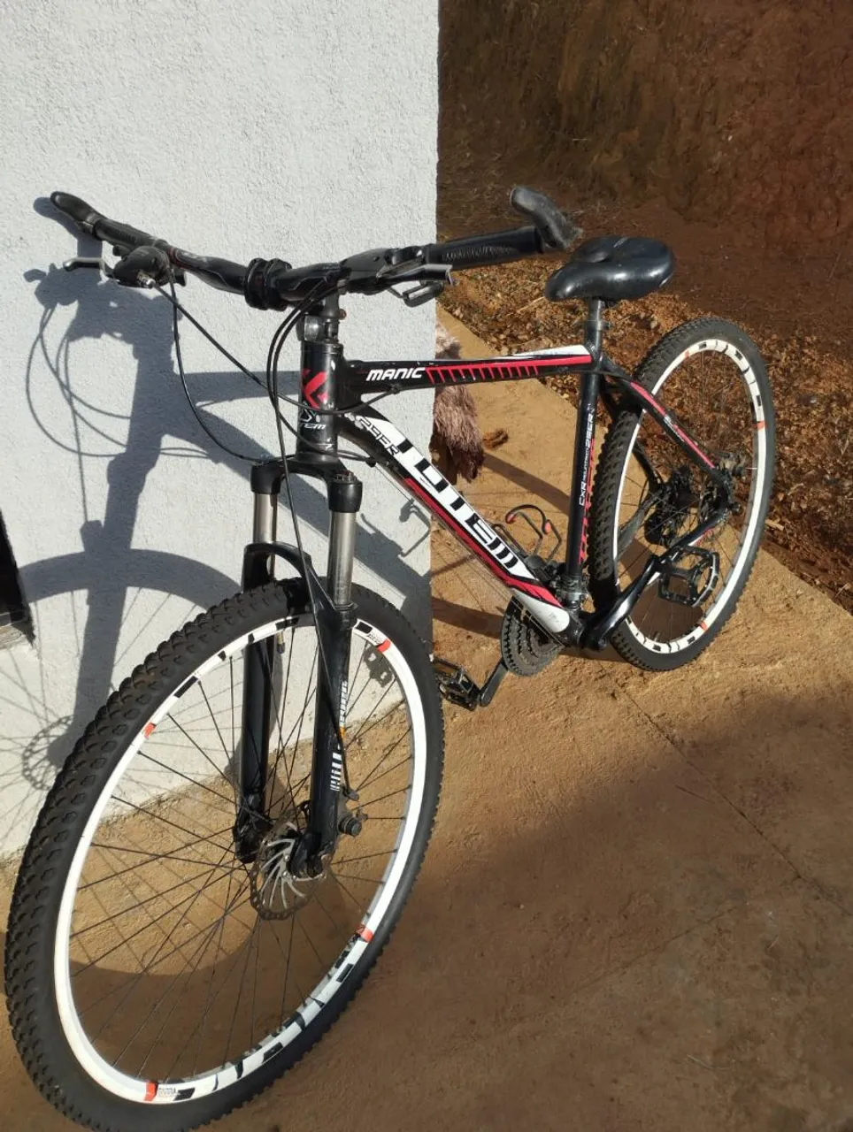 Bicicleta Aro 29 Mountain Bike Manic