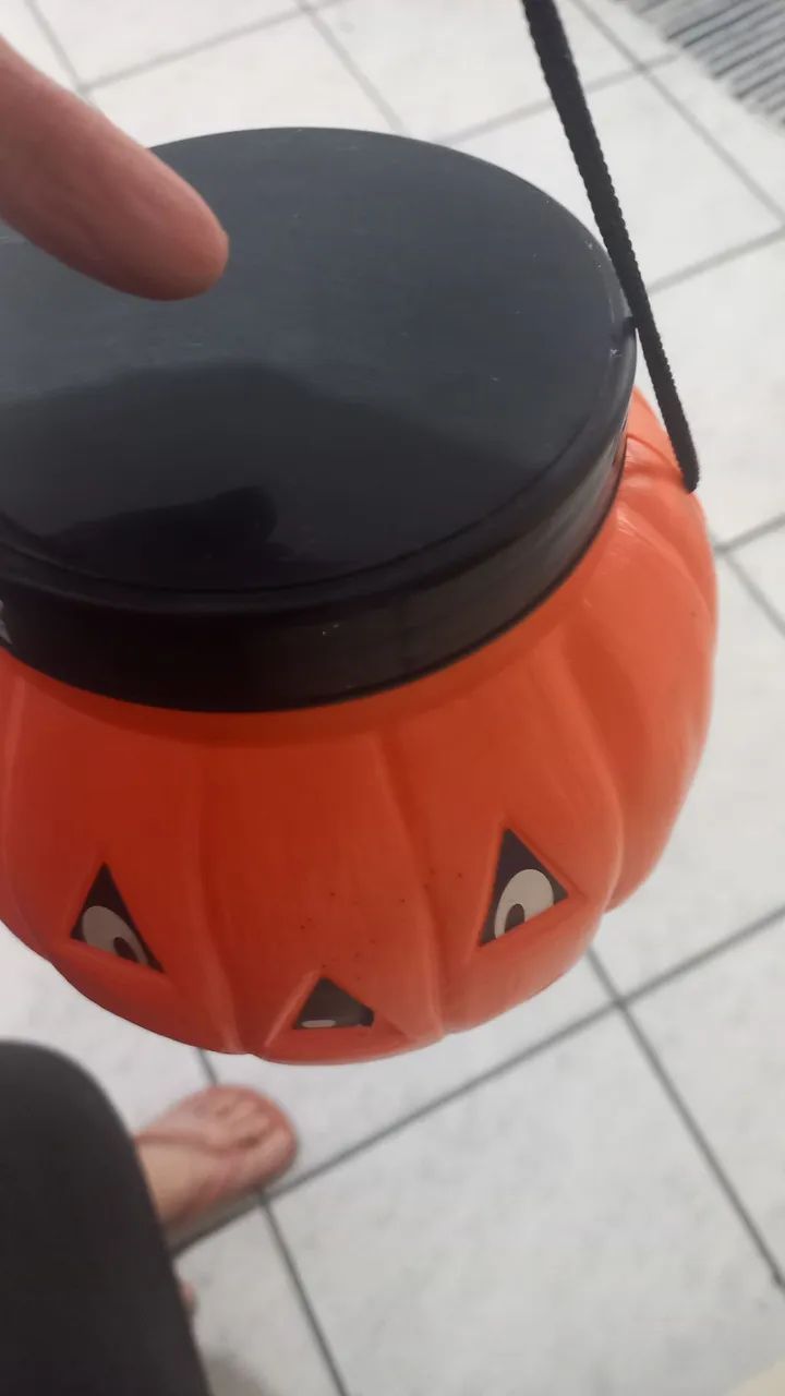 Pote de doce halloween - Foto 2