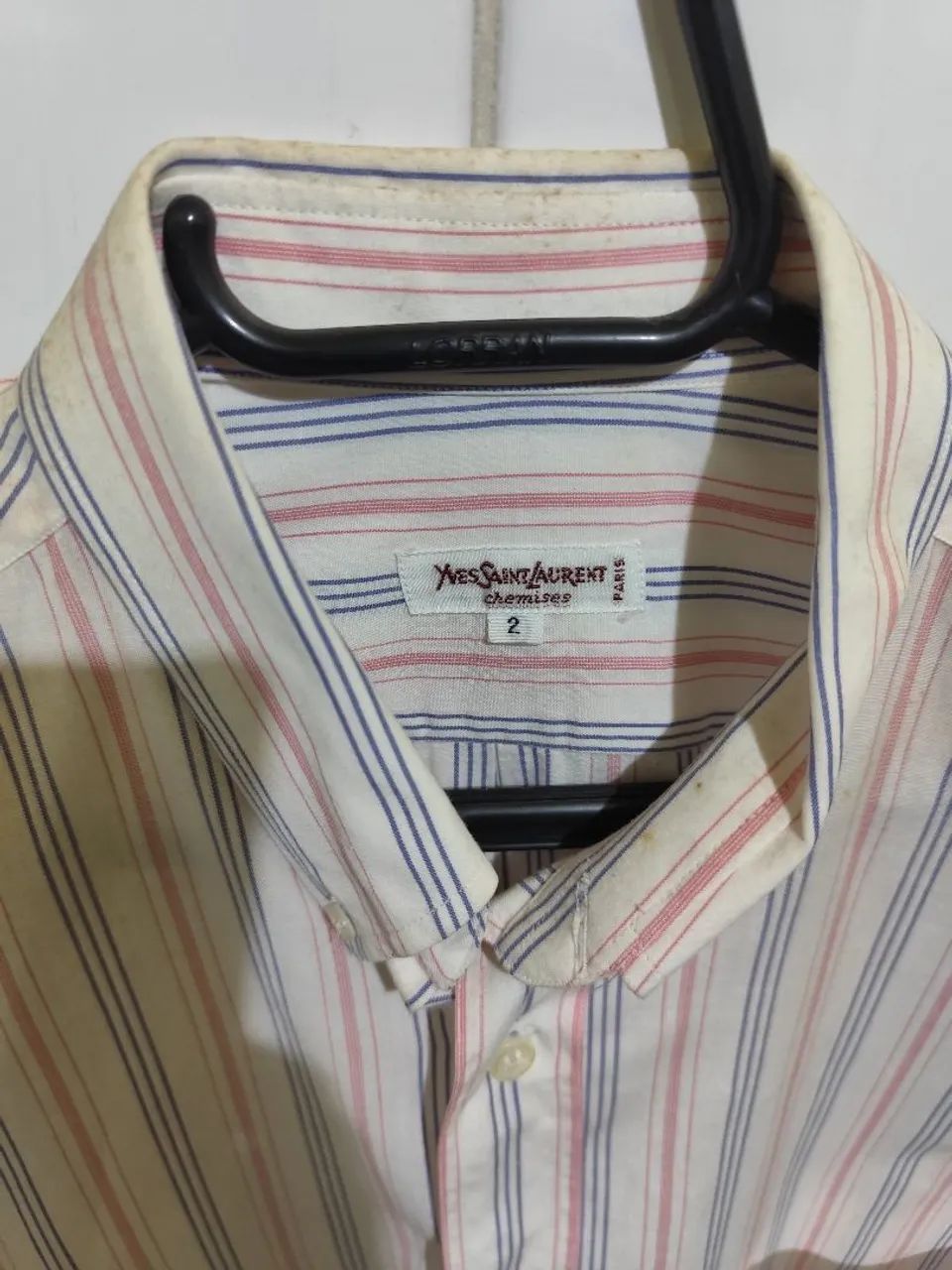 Camisa YSL tamanho M - Foto 2