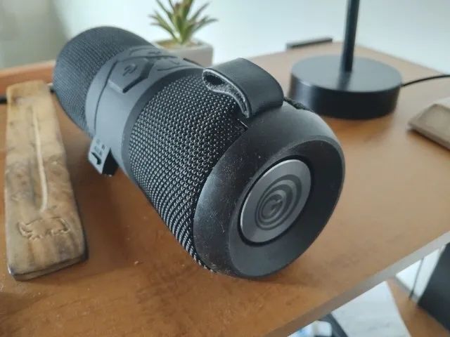 Oportunidade! Caixa Bluetooth Gradiente Aqua - SOM INCRÍVEL E POTENTE! - Foto 4