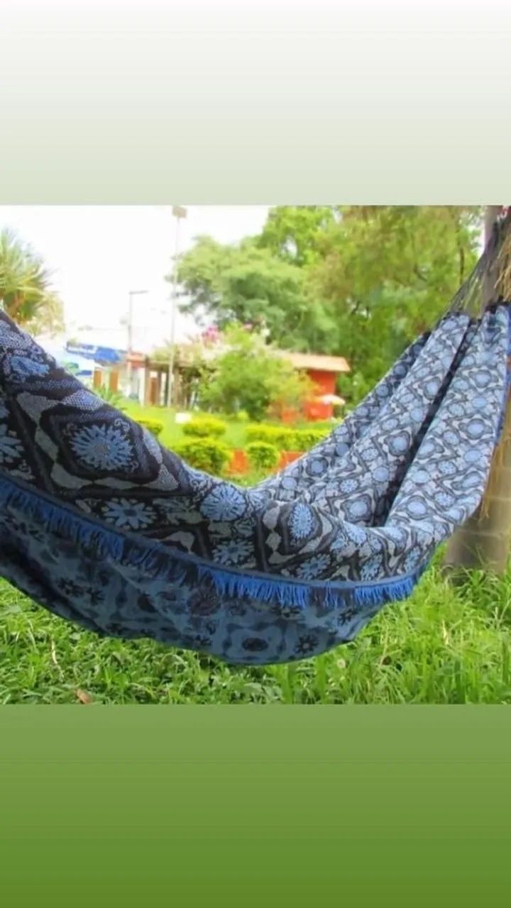 Rede de Descanso Decorativa - Conforto e Estilo - Foto 3