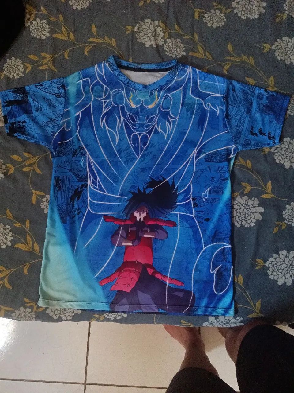 CAMISA DO NARUTO (M)