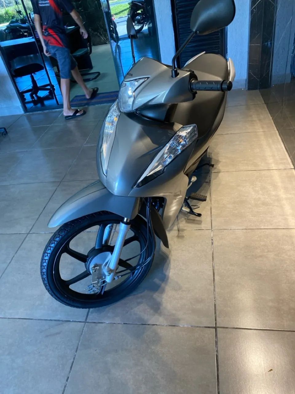Honda Biz 110 ano 23/23 moto extra  - Foto 3