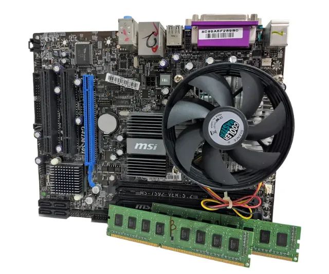 Placa mãe 775 - MSI G41M-S01