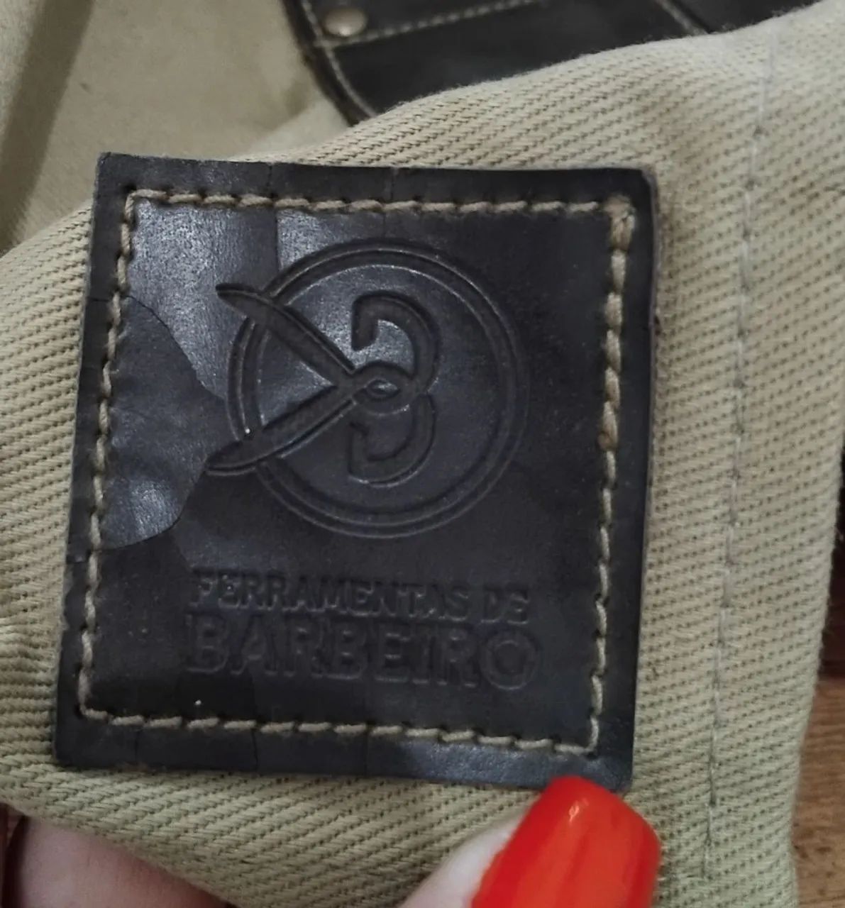 Coldre capa barbeiro  - Foto 3