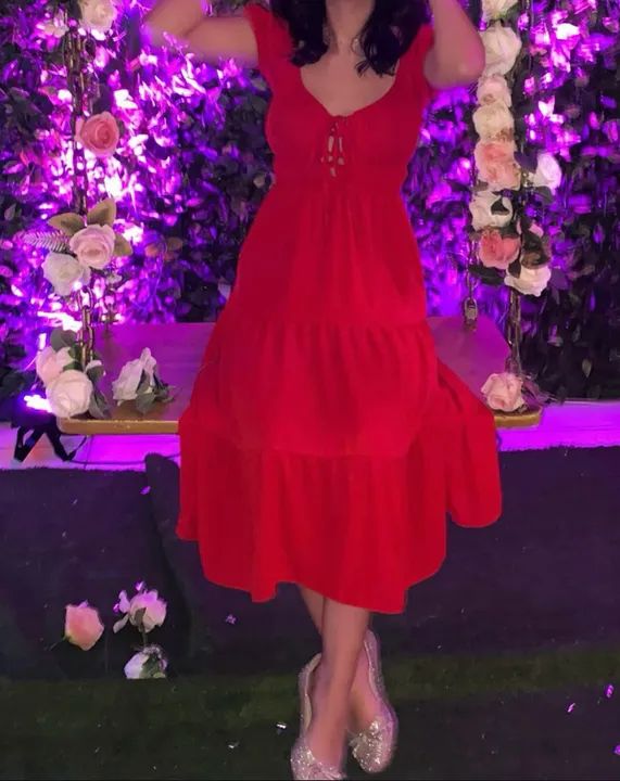 Vestido Vermelho 