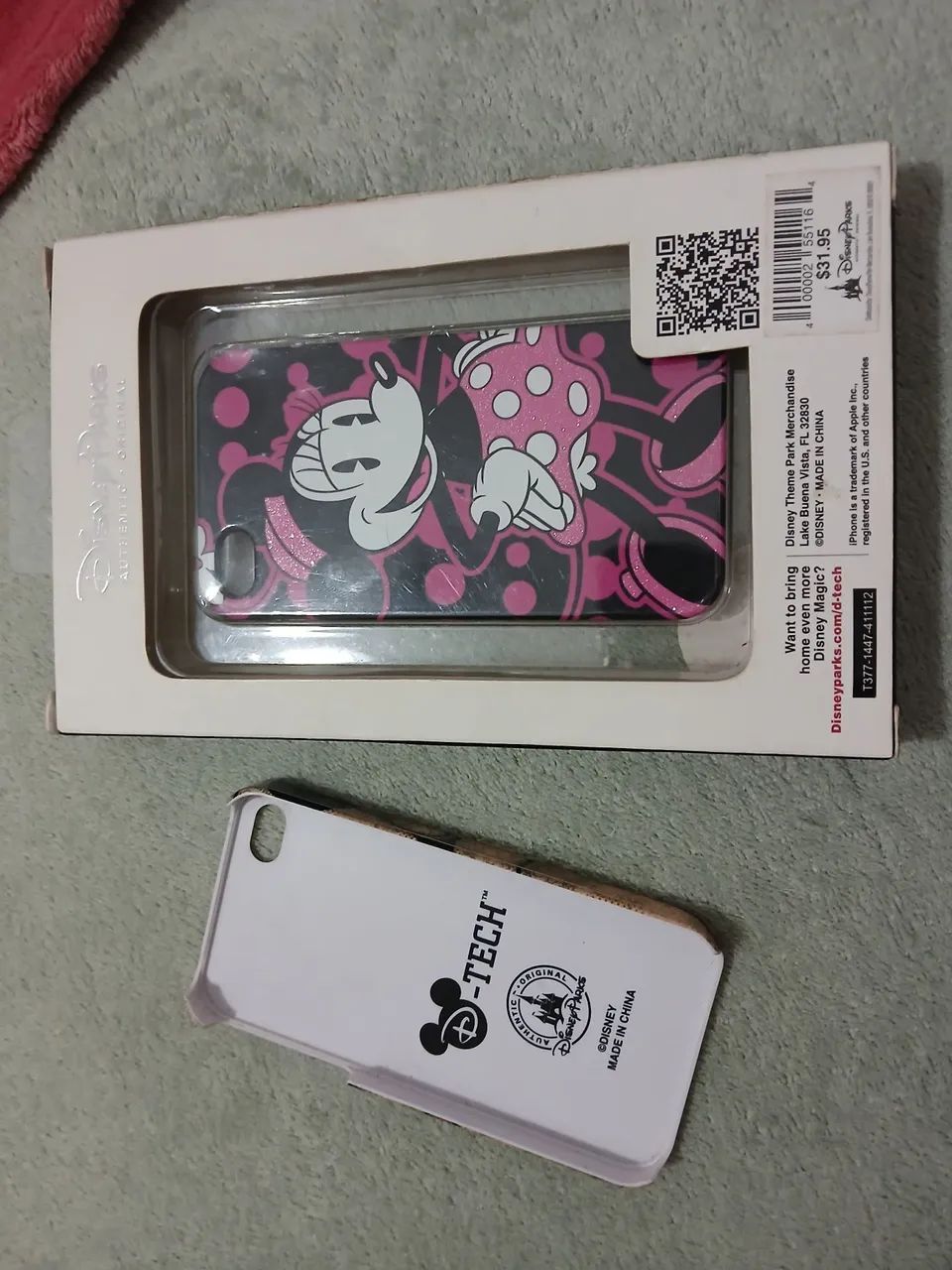 2 Cases Iphone 4s DISNEYPARKS