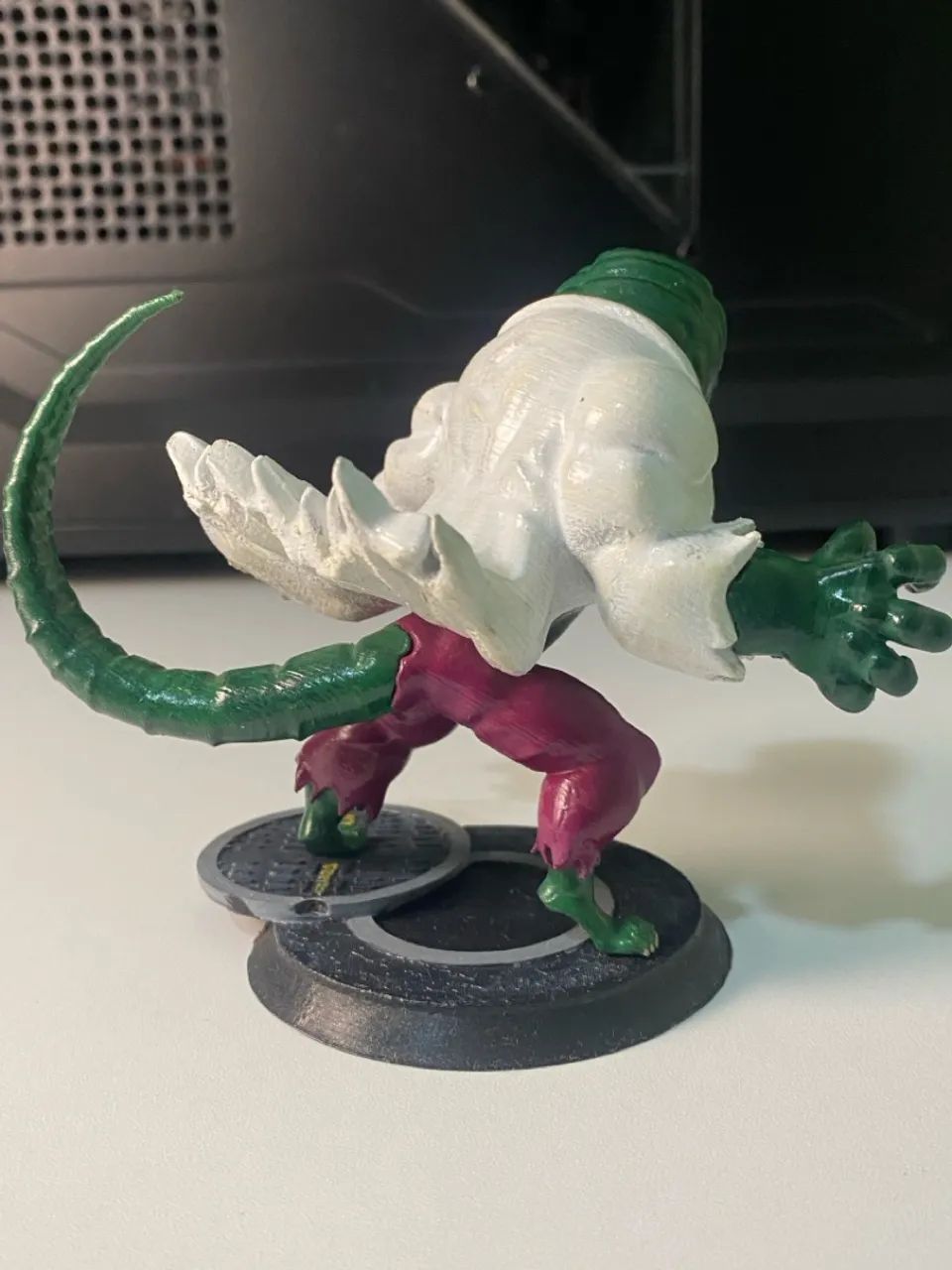 action figure boneco lagarto lizard homem-aranha - Foto 2