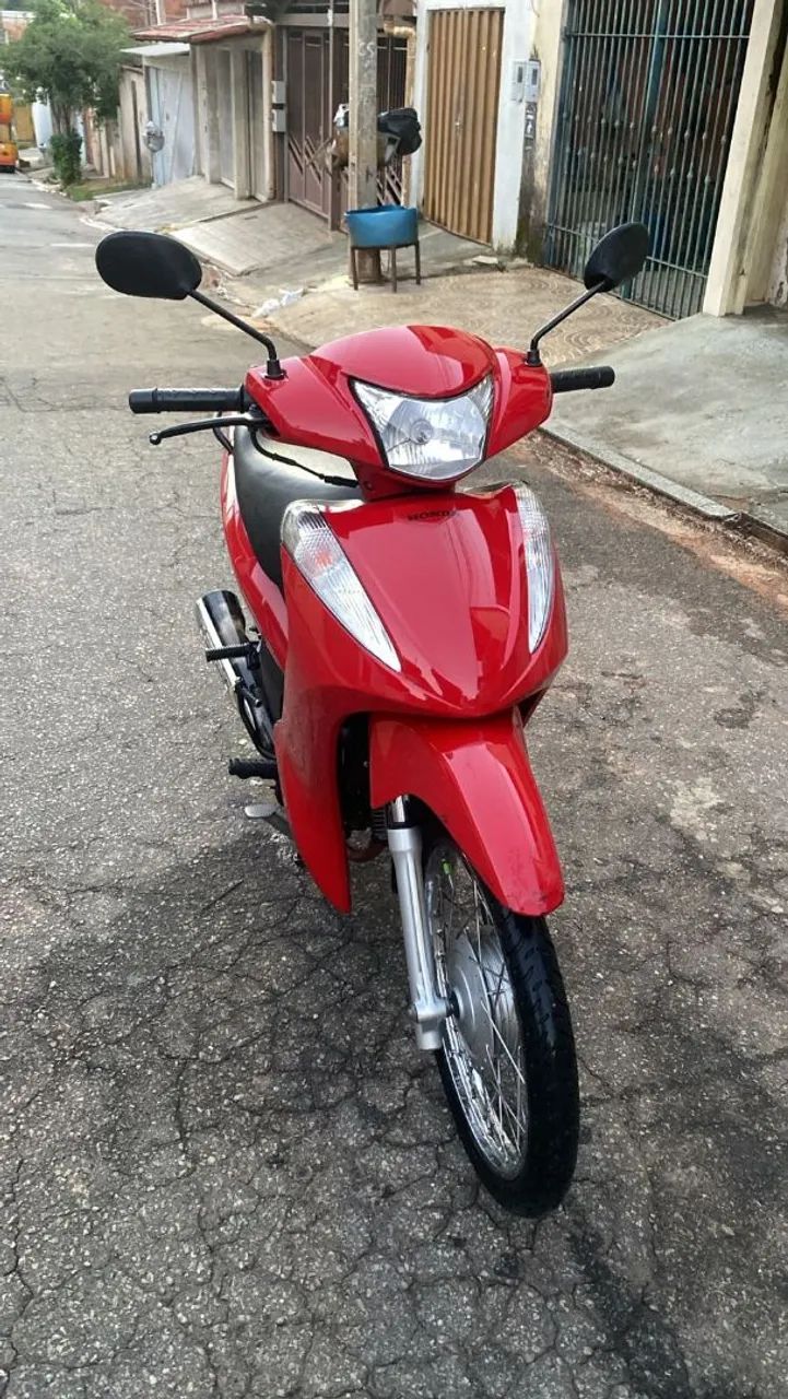 VENDO HONDA BIZ 100 KS - NOVÍSSIMA