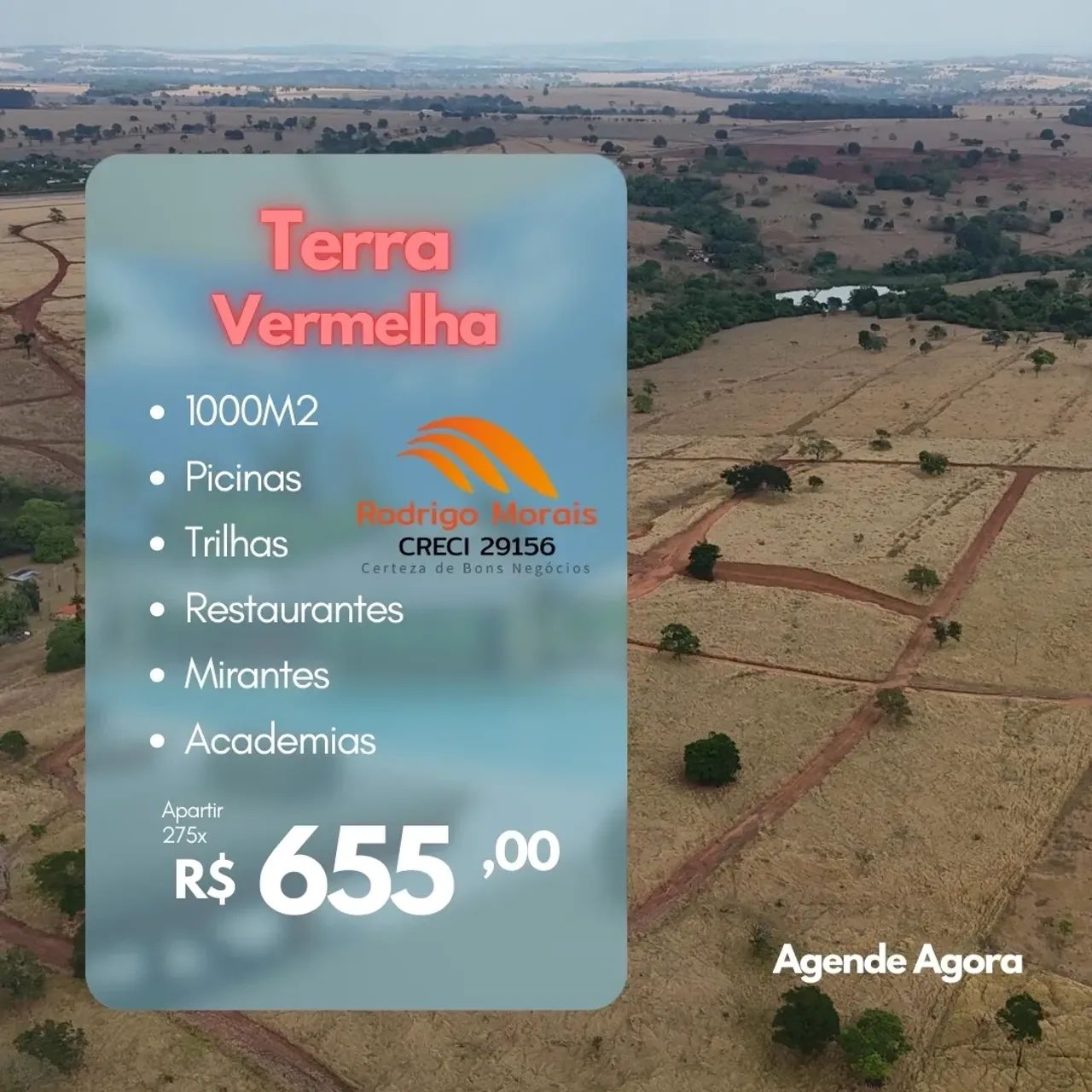 Qhalidade de Vida, chacaras de 1000m2, infraestrutura completa. 37LPR - Foto 10