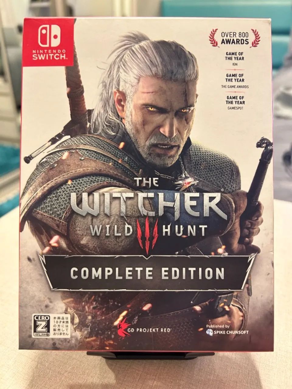 THE WITCHER 3: WILD HUNT (NINTENDO SWITCH) - VERSÃO JAPONESA