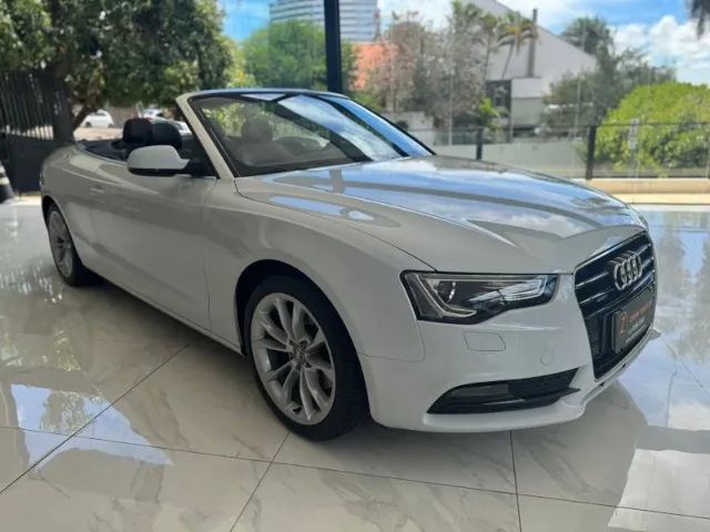 Audi A5 Cabriolet 2.0 TFSI Quattro Stronic 2014