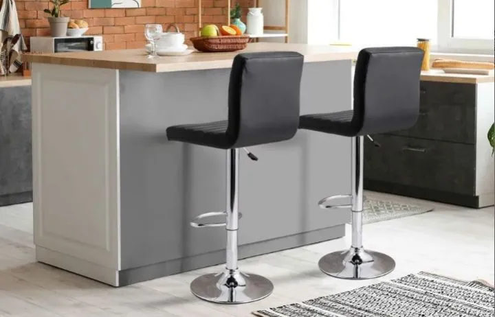 Banqueta Moderna Cozinha Balcão Alta Novas UNID.(Lacradas)