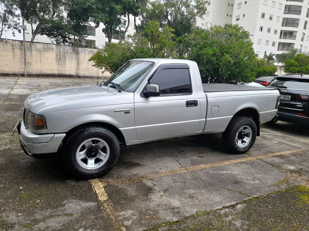 Ford Ranger Ranger XLS 2.3 16V 145cv/150cv 4x2 CS 2009