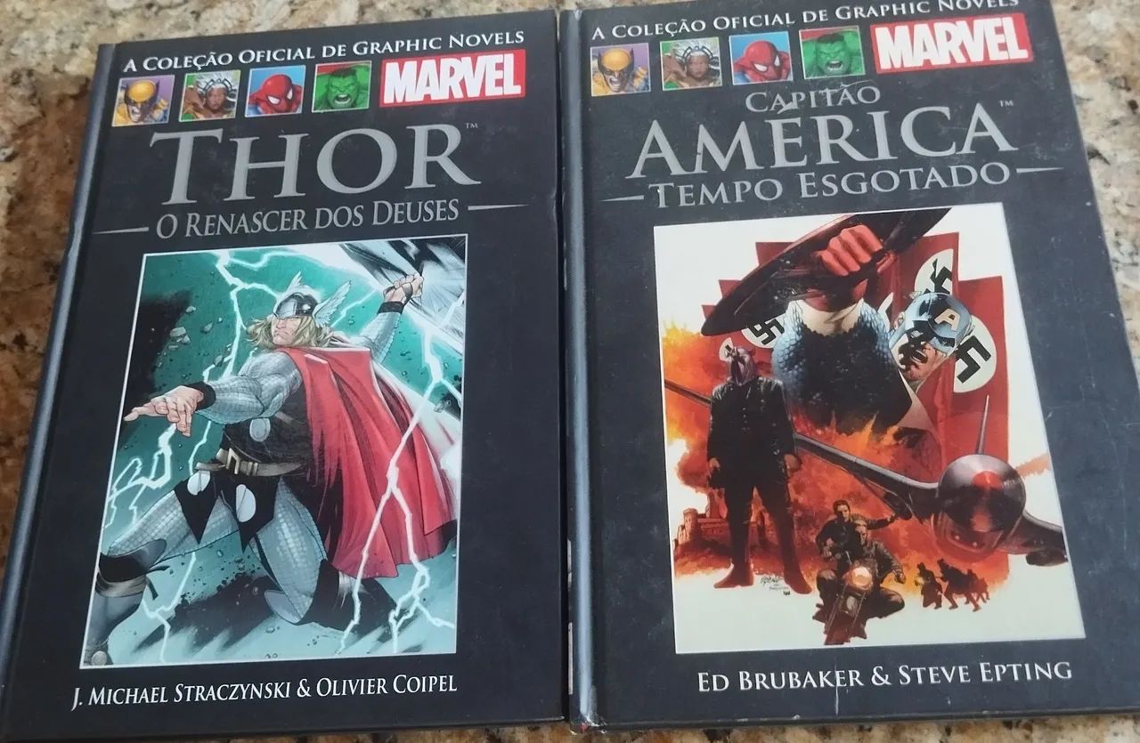 Thor e Capitão América HQ