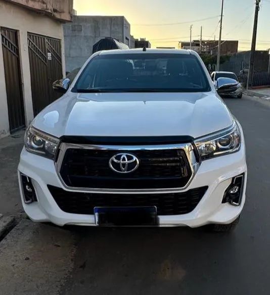 Toyota Hilux CD SRX 4X4 2.8 TDI 16V Diesel Aut. 2019