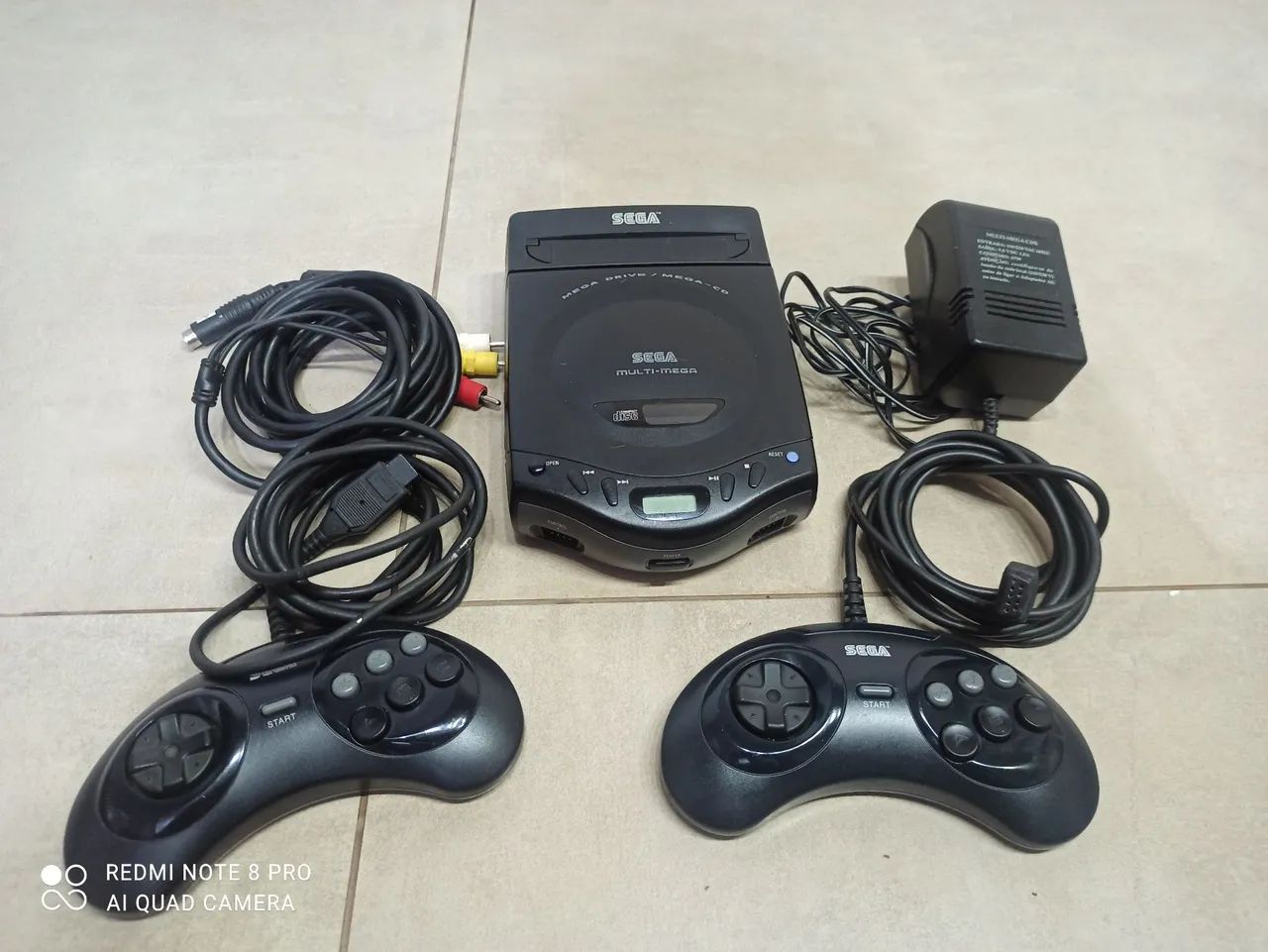 Sega CD - Multi mega 