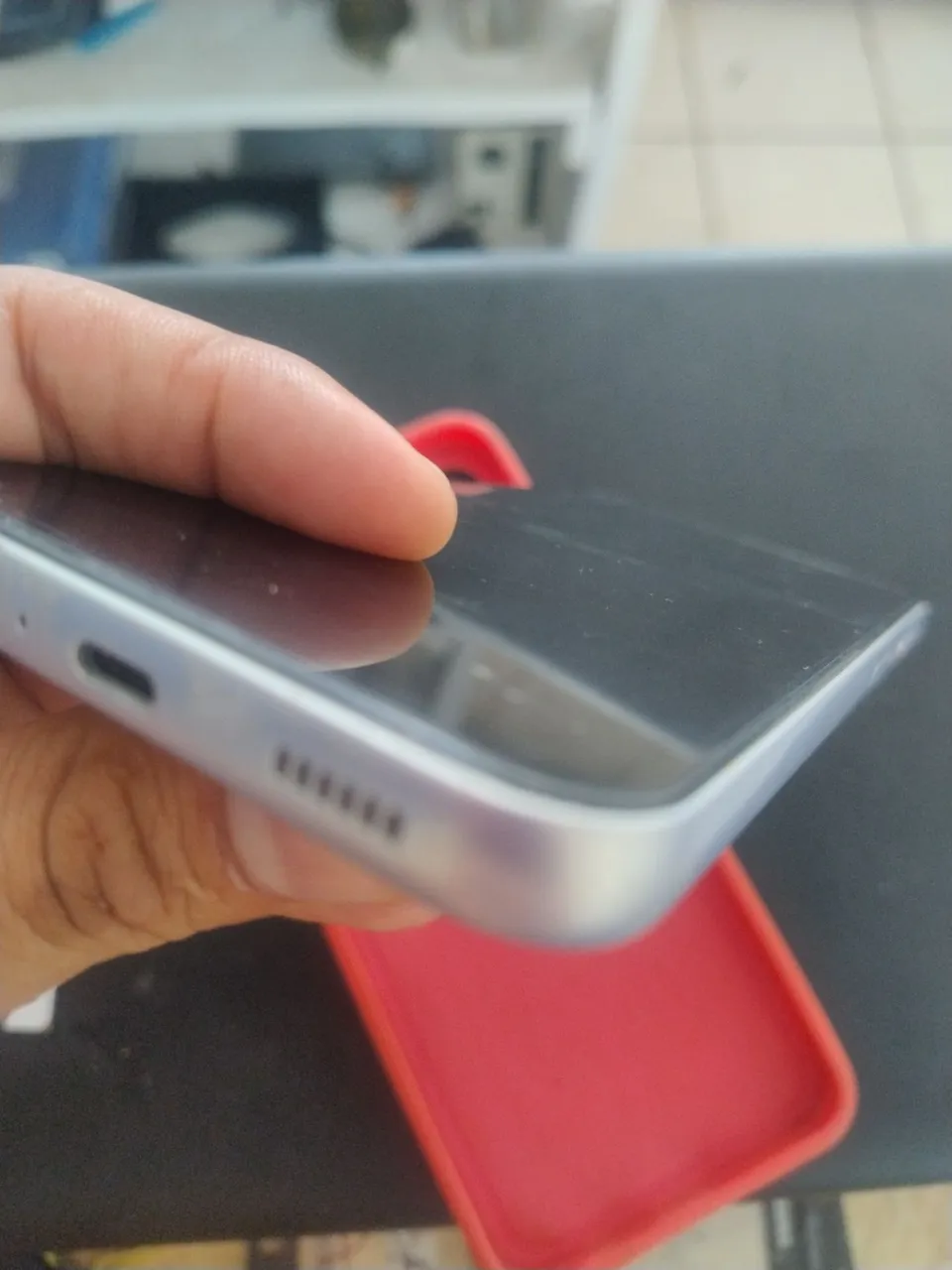 A14 sem defeito com carregador favo entrega