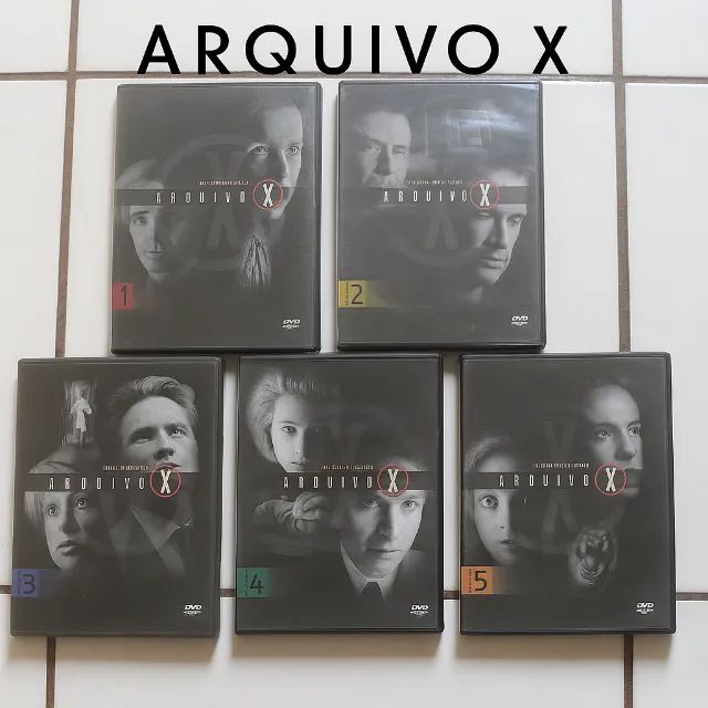 Coleção Arquivos X - Primeira Temporada Completa em DVD oferta