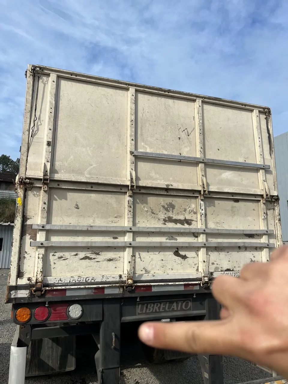 Tampa de carreta graneleiro 14,60 - Foto 5