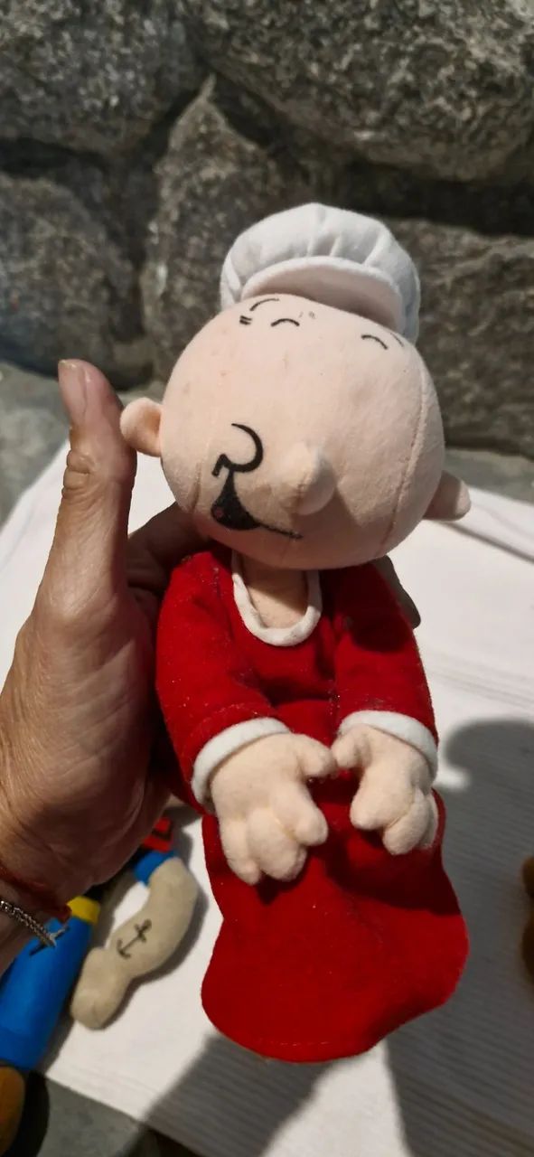 Pelucias personagens Popeye - Foto 2