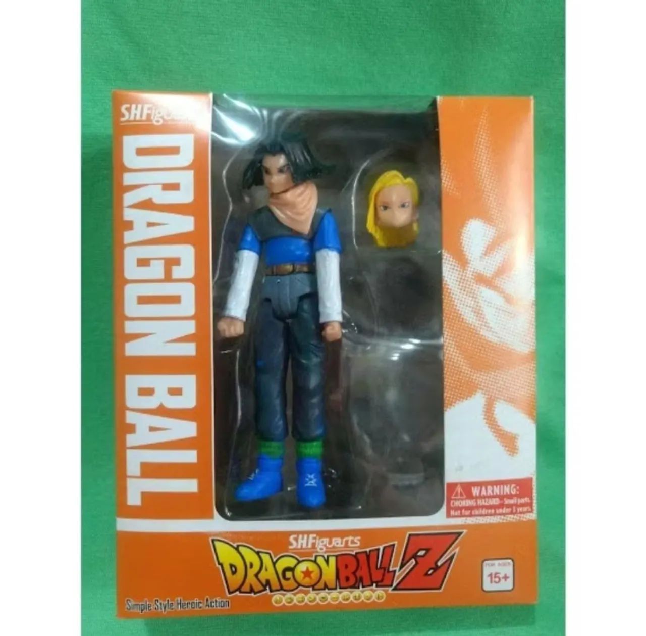 Boneco de dragon ball número 17