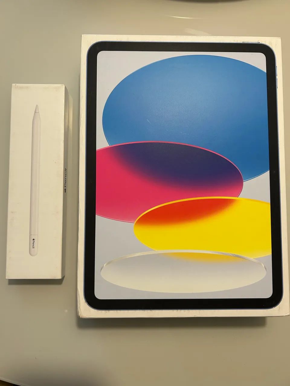 Apple iPad + Pencil - 10 Geração 2022 64gb Azul - Foto 3