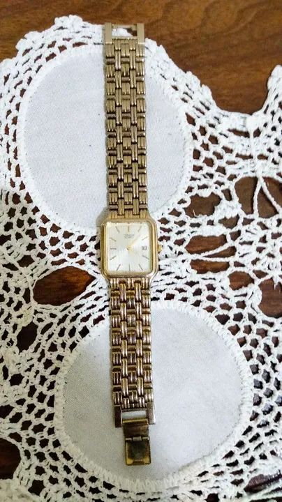 Relógio masculino Dourado citizen original