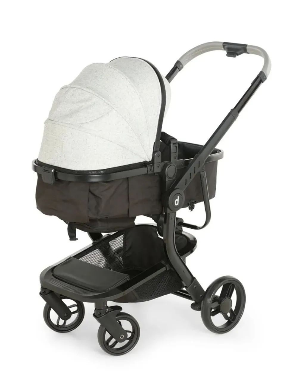 Carrinho  com bebê conforto incluso - Foto 5