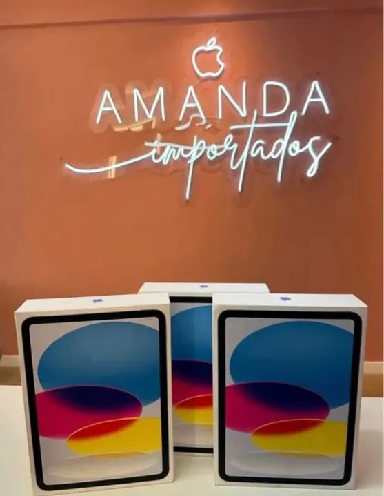 iPad 10 64 gb novo pronta entrega promoção imperdível 